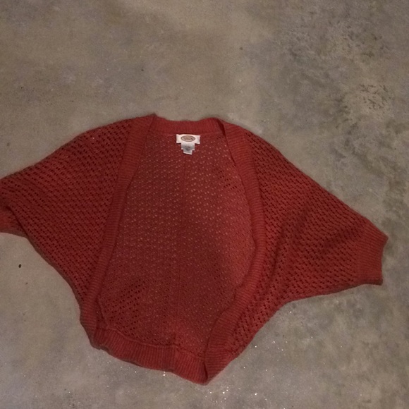 Talbots Sweaters - Talbots coral shrub